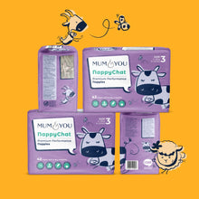 Load image into Gallery viewer, Eco-Friendly Diapers mum-and-you